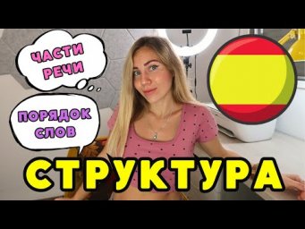 Структура построения предложений и порядок слов в испанском.Грамматика испанского с нуля за 30 минут