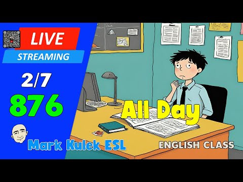 Compliments | Live Stream English Class #876 with Mark Kulek ESL Compliments | Live Stream English Class #876 with Mark Kulek ESL