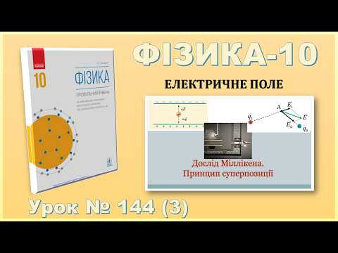 ФІЗИКА-10 | Урок 144 (3) | Дослід Міллікена. Принцип суперпозиції ФІЗИКА-10 | Урок 144 (3) | Дослід Міллікена. Принцип суперпозиції
