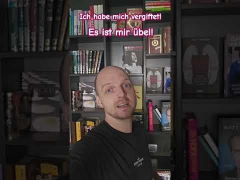 я отравился, меня тошнит, съел что-то не то! как будет на немецком? #wörter я отравился, меня тошнит, съел что-то не то! как будет на немецком? #wörter