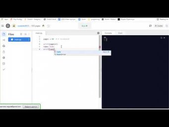 Выводим числа и строки в Python Д391