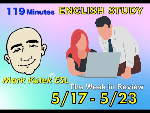 What?-live lesson, At Home + more (week in review) | Mark Kulek - ESL