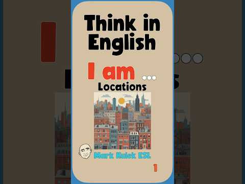 I Am (at /in /on) | English Class - Mark Kulek ESL