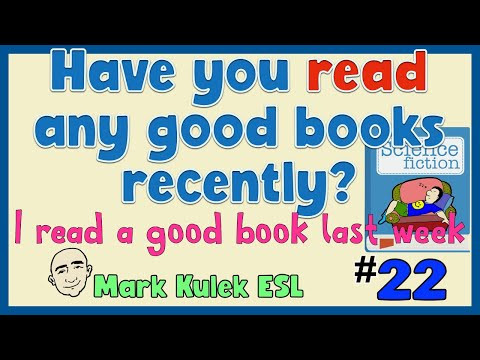 Have You ... Recently? - series #22 | English speaking practice - Mark Kulek ESL