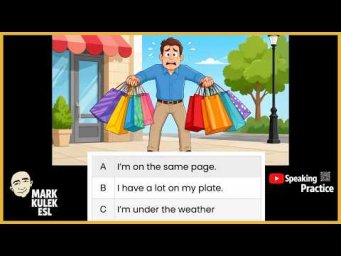 3 Phrases / 1 Picture  (quiz) - with Mark Kulek ESL