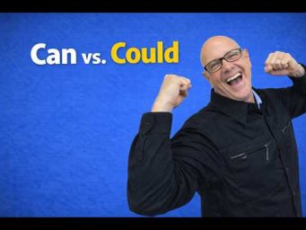 Can vs. Could: Grammar Pairs with Mark Kulek ESL