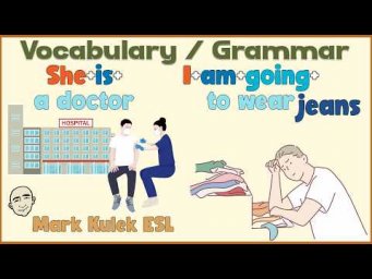 Jobs & Clothing | vocabulary & grammar patterns - Mark Kulek ESL