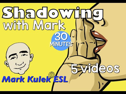 The Market, Taxi Ride, Around Town + more - shadowing English speech | Mark Kulek - ESL The Market, Taxi Ride, Around Town + more - shadowing English speech | Mark Kulek - ESL