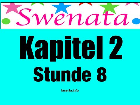A1 Deutschkurs Stunde 8 Kapitel 2 A1 Deutschkurs Stunde 8 Kapitel 2