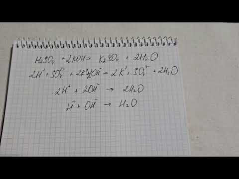 Ионные уравнения. Химия 8 класс Ионные уравнения. Химия 8 класс