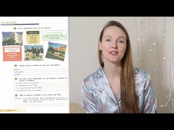 Испанский. Учебник Ma&ntilde;ana 5-6 [36 страница, 2 глава]. Разбор с переводом.