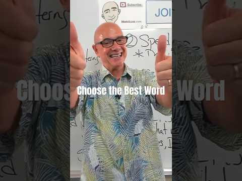 Quiz: Choose the Best Word (delicious meal) | #markkulekesl  #vocabulary