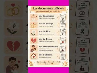 Documents #французскийязык #урокифранцузского #французскийпополочкам #диалогинафранцузском