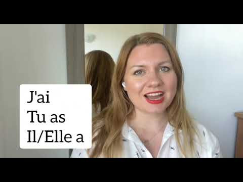 2 самых употребляемых глагола французского языка.