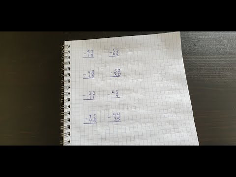 Разность двухзначных чисел в столбик, часть 17. Математика 2 класс.