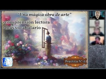 Pr&aacute;ctica N&deg; 18 (A2): "Una m&aacute;gica obra de arte"