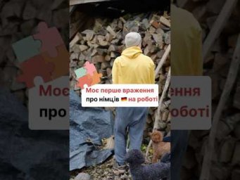 Моє перше враження 