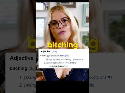 "BITCHing"- мова та лайка в англійській. Частина 3. Повне відео вже на каналі.