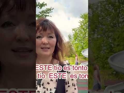 Как ещё использовать указательные местоимения? #español #испанскийснуля Как ещё использовать указательные местоимения? #español #испанскийснуля