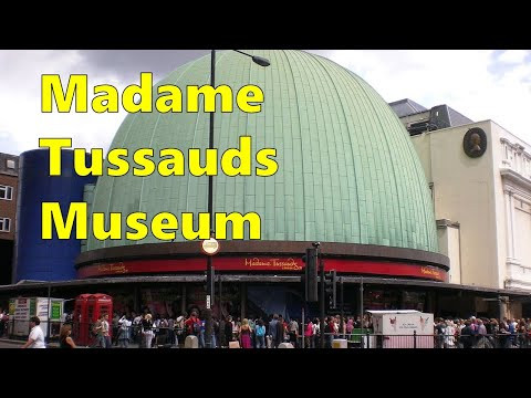 Madame Tussauds museum // # Pocket English with Tania