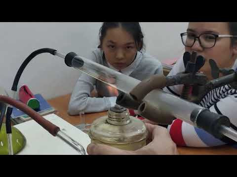 11.Опыты с водородом
