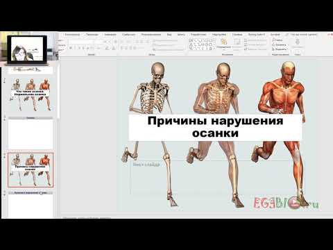 Проекты: нарушение осанки и плоскостопия. Видеоуроки биологии на egebio.ru