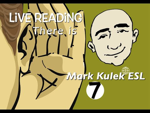 There Is ... - Interactive live reading - shadowing, Q&A, comprehension check | Mark Kulek - ESL There Is ... - Interactive live reading - shadowing, Q&A, comprehension check | Mark Kulek - ESL