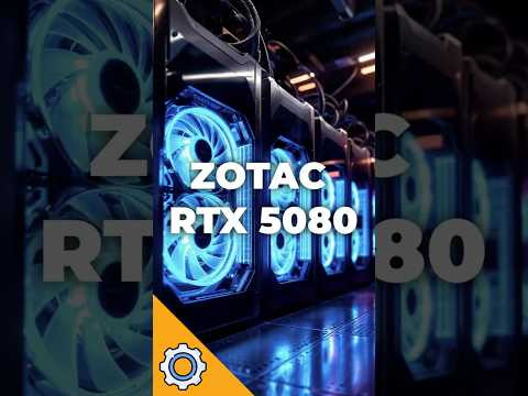 RTX 5080 НА ВОДІ! ZOTAC показала геймерського монстра RTX 5080 НА ВОДІ! ZOTAC показала геймерського монстра