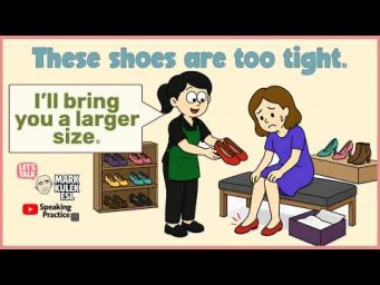 Shopping for Shoes with Mark Kulek ESL