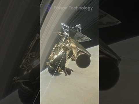 Навіщо NASA знищили апарат Кассіні? | Why did NASA destroy Cassini?