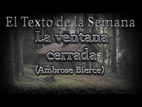 El Texto de la Semana: "La ventana cerrada" El Texto de la Semana: "La ventana cerrada"
