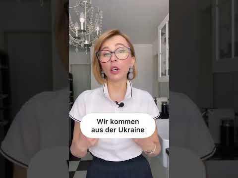 Як сказати німецькою, що ви з України