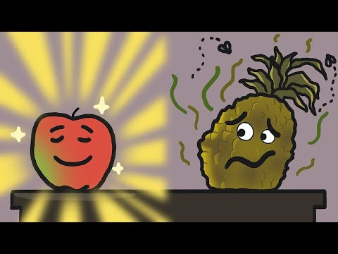 Почему одни фрукты дозревают, а другие портятся? [Минутка Земли]