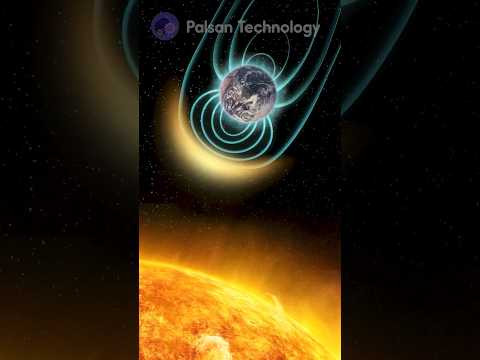 Як виникають магнітні бурі | How magnetic storms occur