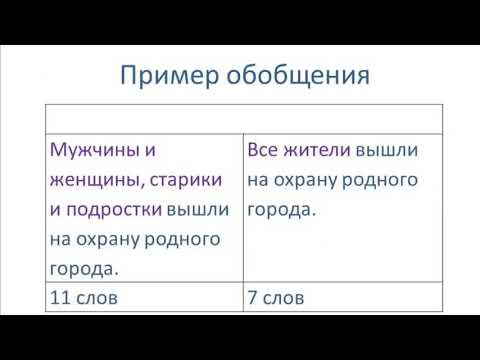 ОГЭ РЯ.  Изложение