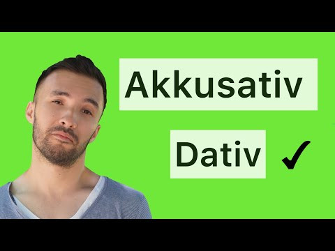Akkusativ & Dativ I A1-B2 I Разве сложно ? Akkusativ & Dativ I A1-B2 I Разве сложно ?