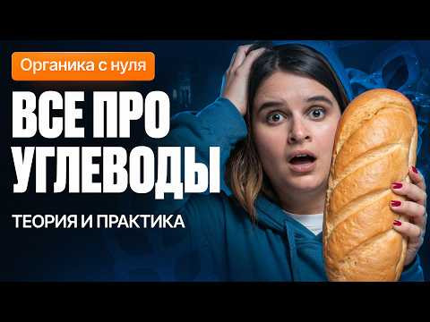 22. Все про углеводы | Органика с нуля | Степенин и Дацук