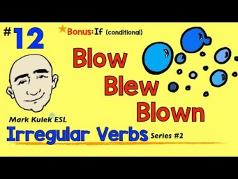 Irregular Verbs #2 - base, past, past participle | Mark Kulek - ESL