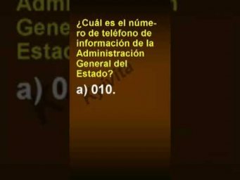 &iquest;Cu&aacute;l es el n&uacute;mero de tel&eacute;fono de informaci&oacute;n de la