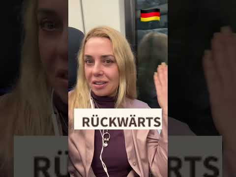 Rückwärts - VORWÄRTS задом- наперёд, наоборот на немецком Rückwärts - VORWÄRTS задом- наперёд, наоборот на немецком
