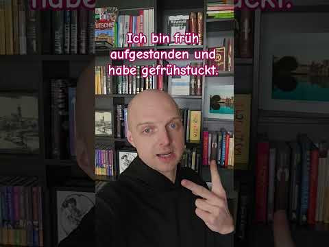 ich bin, habe, как работает в немецком? как правильно сказать? #deutsch ich bin, habe, как работает в немецком? как правильно сказать? #deutsch