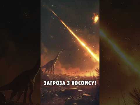 Загроза з космосу?! Це реально! Загроза з космосу?! Це реально!