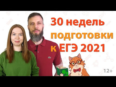 ЕГЭ-2021 по химии: На 100 баллов за 30 недель! [12+]