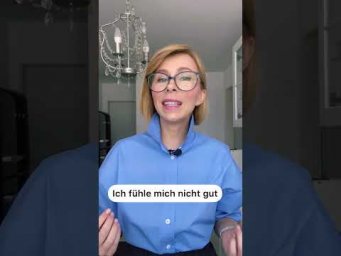 Я хвора - Ich bin krank #deutsch #німецька #німецькамова #німеччина