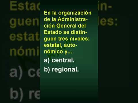 En la organizaci&oacute;n de la Administraci&oacute;n General del Estado se distinguen