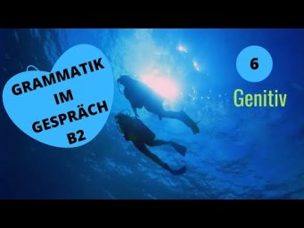 Немецкий язык. Уроки немецкого языка. GENITIV