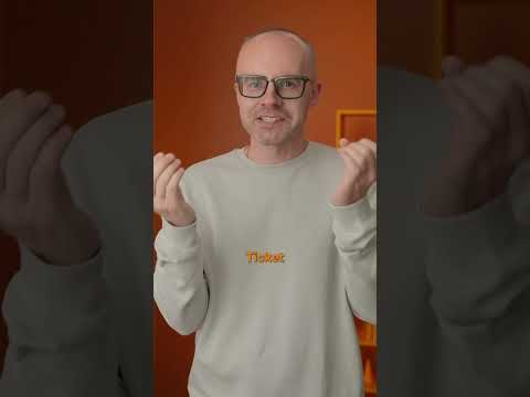 Das ist mein Ticket — простая фраза на немецком языке Das ist mein Ticket — простая фраза на немецком языке