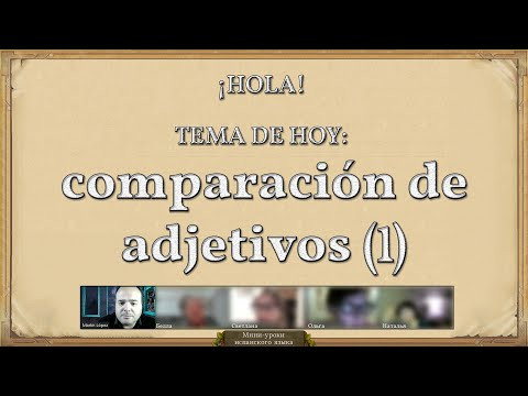 Упражнения по мини-уроку N° 29(1): "más/menos + adjetivo + que? Упражнения по мини-уроку N° 29(1): "más/menos + adjetivo + que?