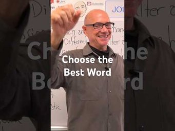 Quiz: Choose the Best Word (peaceful)  #MarkKulekESL #Vocabulary