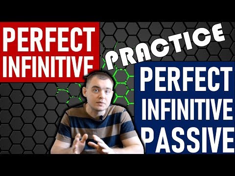PASSIVE PERFECT INFINITIVE / ПЕРФЕКТНЫЙ ИНФИНИТИВ ПАССИВНЫЙ ЗАЛОГ ПРАКТИКА (Max Heart) PASSIVE PERFECT INFINITIVE / ПЕРФЕКТНЫЙ ИНФИНИТИВ ПАССИВНЫЙ ЗАЛОГ ПРАКТИКА (Max Heart)